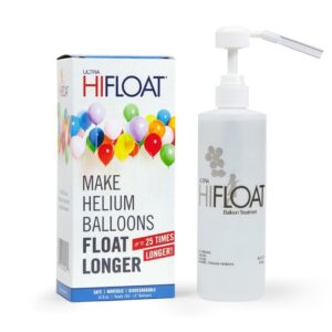 Hi Float 473ml Bottle & Pump Kit Ea