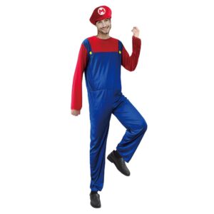 Costume Plumber Man Adult Large Ea