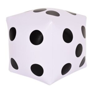 Inflatable Dice 37cm Pk 2