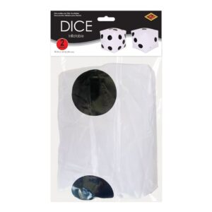 Inflatable Dice 37cm Pk 2