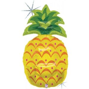 Balloon Foil SuperShape Pineapple 92cm Ea