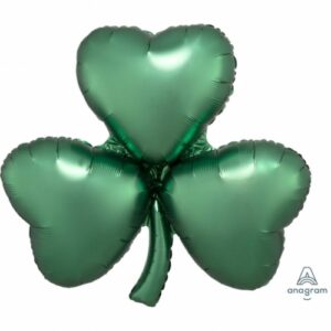 Balloon Foil Supershape Shamrock Satin 73cm Ea