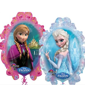 Balloon Foil SuperShape 78x63cm Frozen Ea