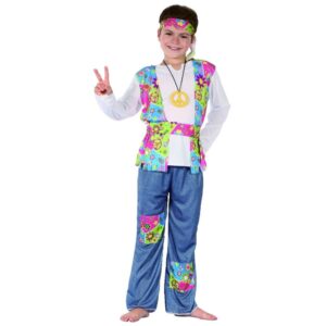 Costume Hippie Child Small Ea