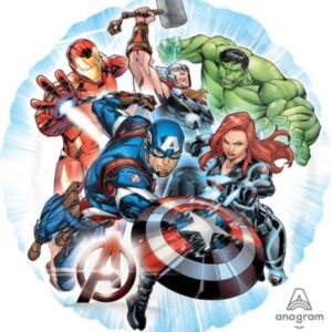 Balloon Foil 45cm Avengers Ea