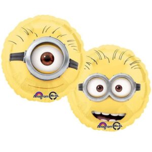 Balloon Foil 45cm Minions ea