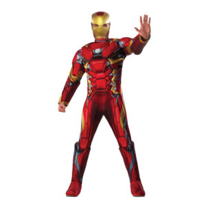 Costume Ironman Deluxe Adult Std Ea