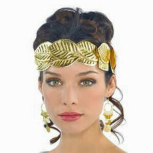 Headband Gold Leaf Ea