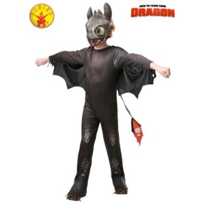 Costume Toothless Night Fury Child Small ea