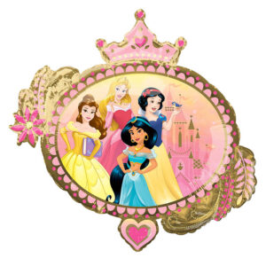 Balloon Foil SuperShape 88x66cm Disney Princess Ea
