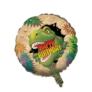 Dino Blast Foil Balloon 45cm EA