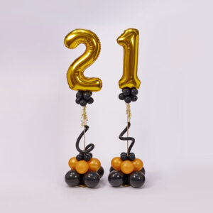 Megaloon Pillar Set Balloon Feature Ea