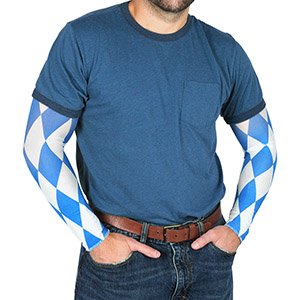 Oktoberfest Party Sleeves Pk 2 LIMITED STOCK