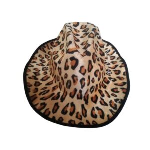 Hat Pimp Animal Print Ea