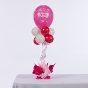 Designer Solitaire Balloon Centerpiece Ea