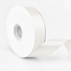 Tear Silver Ribbon 3cm x 75m Ea