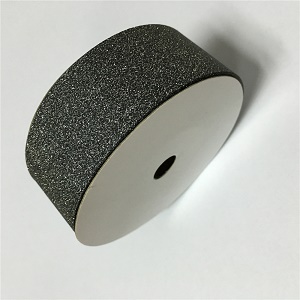 Tear Glitter Black Ribbon 3cm x 15m Ea
