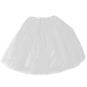 Tutu White Adult Ea