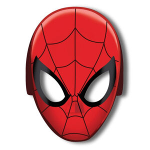 Spider-Man Mask 26×18.7cm pk 8