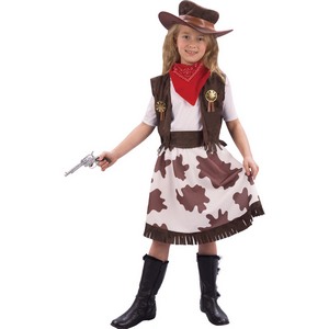 Costume Cow Girl Child Small Ea