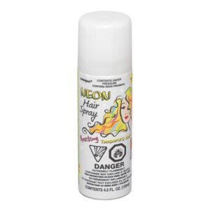 Hair Spray Neon White Ea