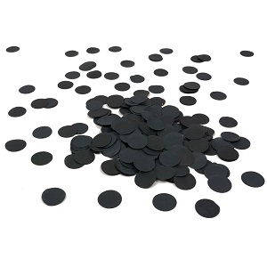Confetti Paper 15g Black ea