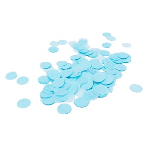 Confetti Paper 15g Pastel Blue ea