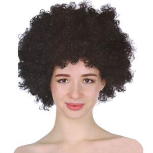Wig Afro Black ea