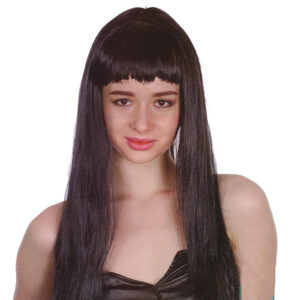 Wig Long Black ea