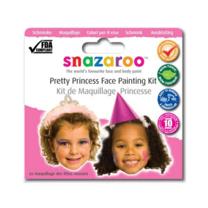 Face & Body Paint 40ml Princess Set Pk 6