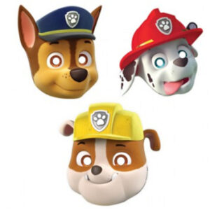 Paw Patrol Mask 24×22.8cm pk 8