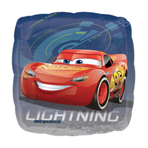 Balloon Foil 45cm Cars 3 ea