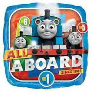 Balloon Foil 45cm Thomas the Tank Engine ea