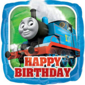 Balloon Foil 45cm Thomas the Tank Engine Birthday ea