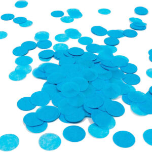 Confetti Paper 15g Electric Blue ea