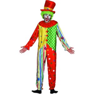Costume Clown Adult Large Ea