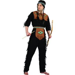 Costume Indian Man Cherokee Adult Large Ea