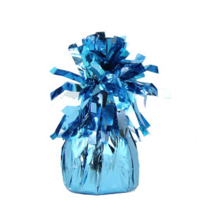 Balloon Weight Foil Light Blue Ea
