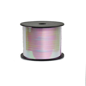 Curl Metallic Iridescent Ribbon 200m Ea
