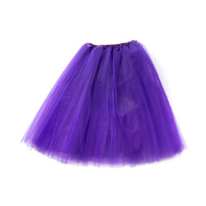 Tutu Purple Adult Ea