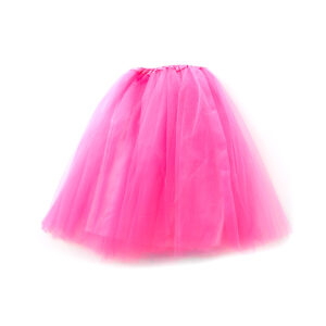 Tutu Hot Pink Adult Ea