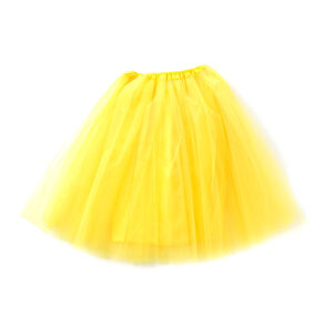 Tutu Yellow Adult Ea
