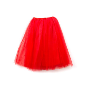 Tutu Red Adult Ea