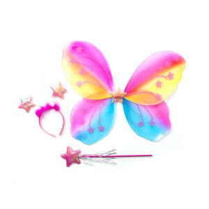 Wing Set Rainbow 3 pcs Child Ea