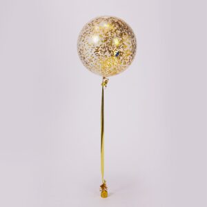 Confetti Balloon 60cm with Helium Ea