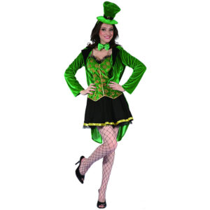 Costume Leprechaun Lady Adult Large Ea