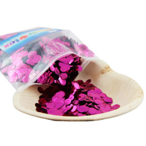 Balloon Confetti 250g Hot Pink 1cm ea