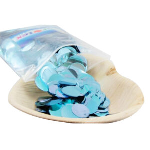 Balloon Confetti 250g Light Blue 2.3cm ea