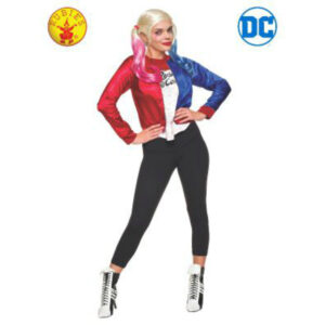 Costume Harley Quinn Jacket Adult Ea
