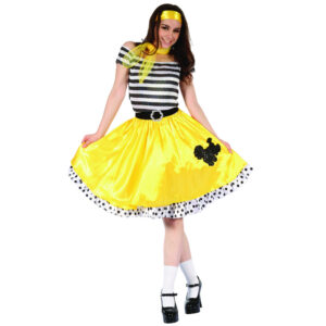 Costume 60’s Lady Adult Medium Ea